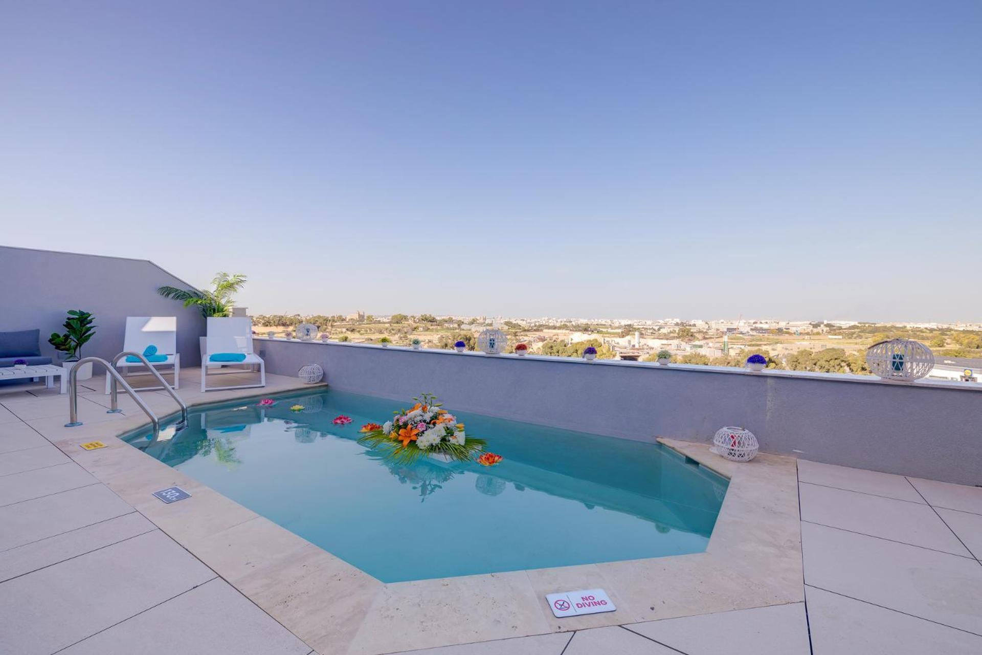 Salmar Court Holiday Apartments Hal Ghaxiak Exterior foto