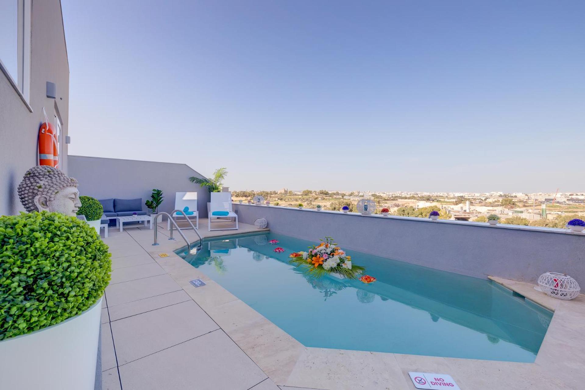 Salmar Court Holiday Apartments Hal Ghaxiak Exterior foto