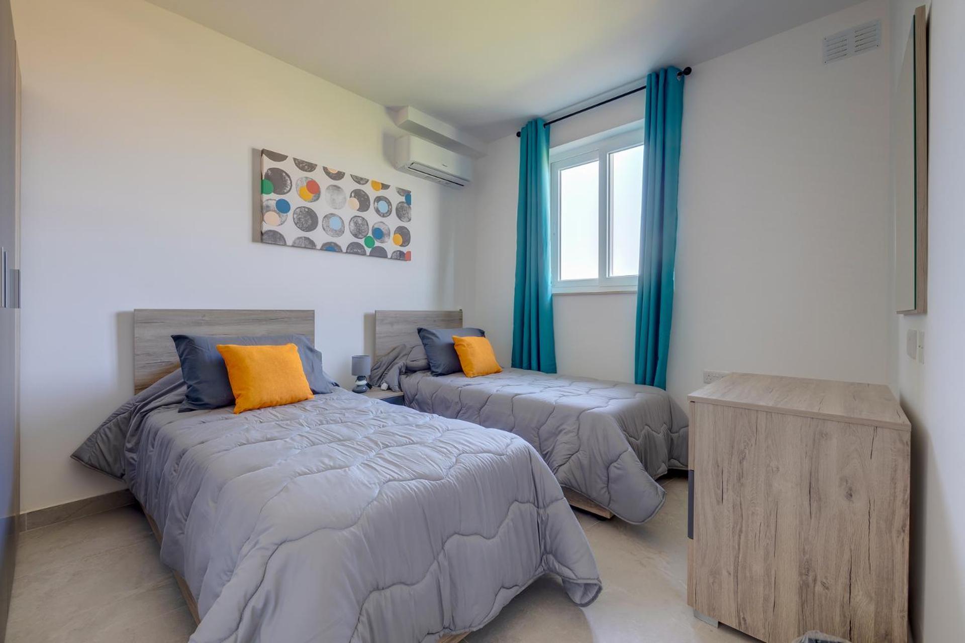 Salmar Court Holiday Apartments Hal Ghaxiak Exterior foto