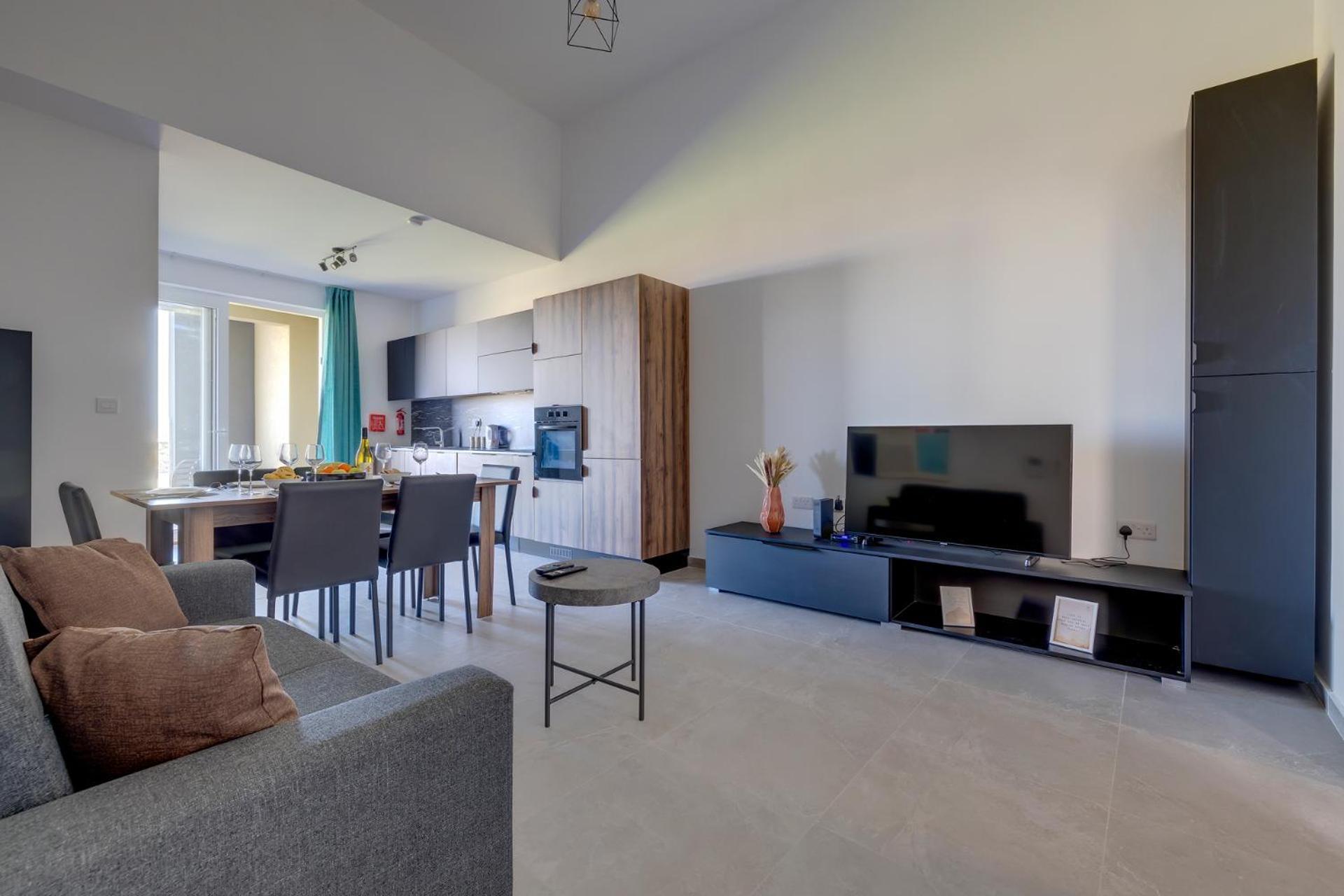 Salmar Court Holiday Apartments Hal Ghaxiak Exterior foto