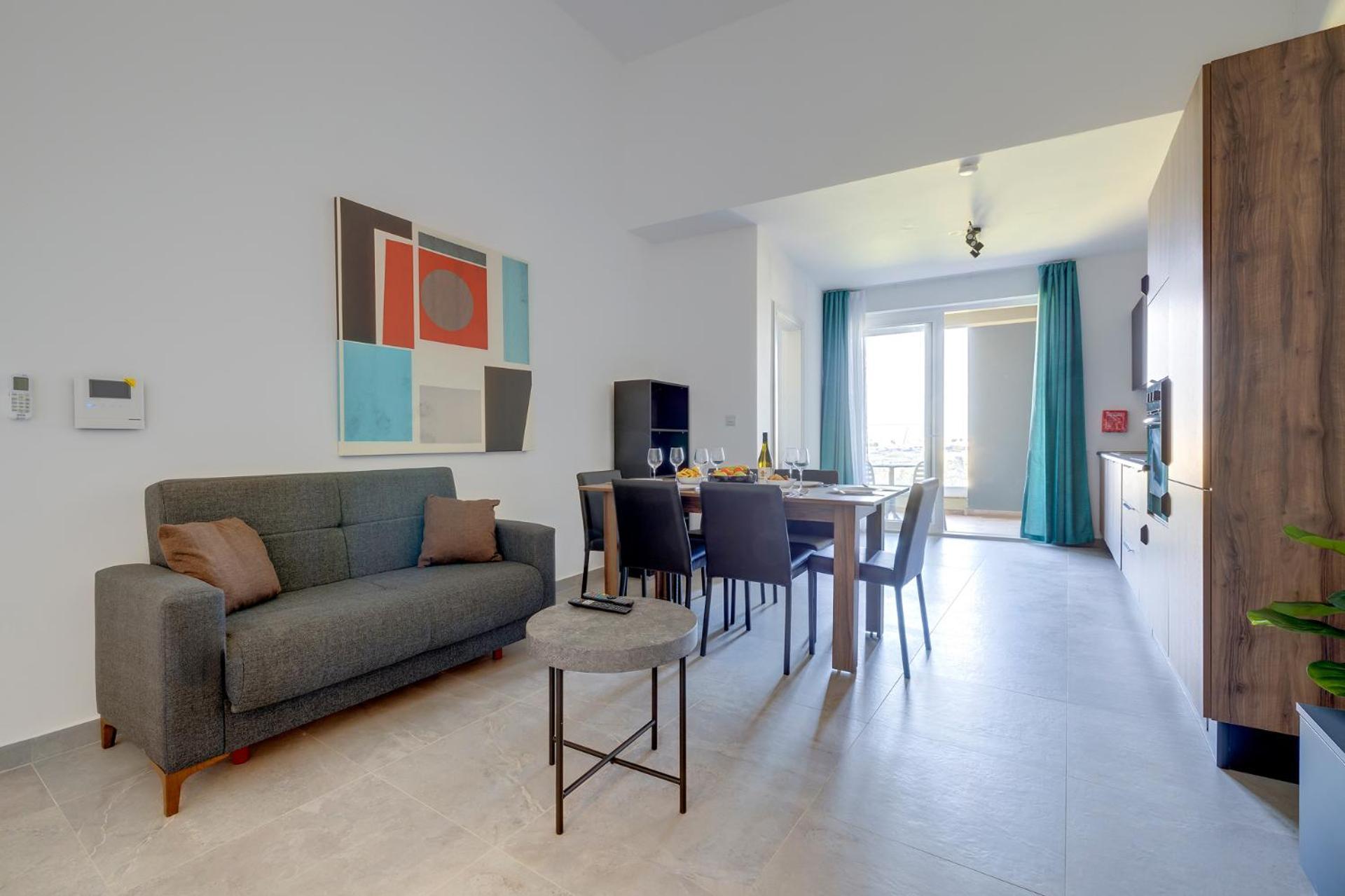 Salmar Court Holiday Apartments Hal Ghaxiak Exterior foto
