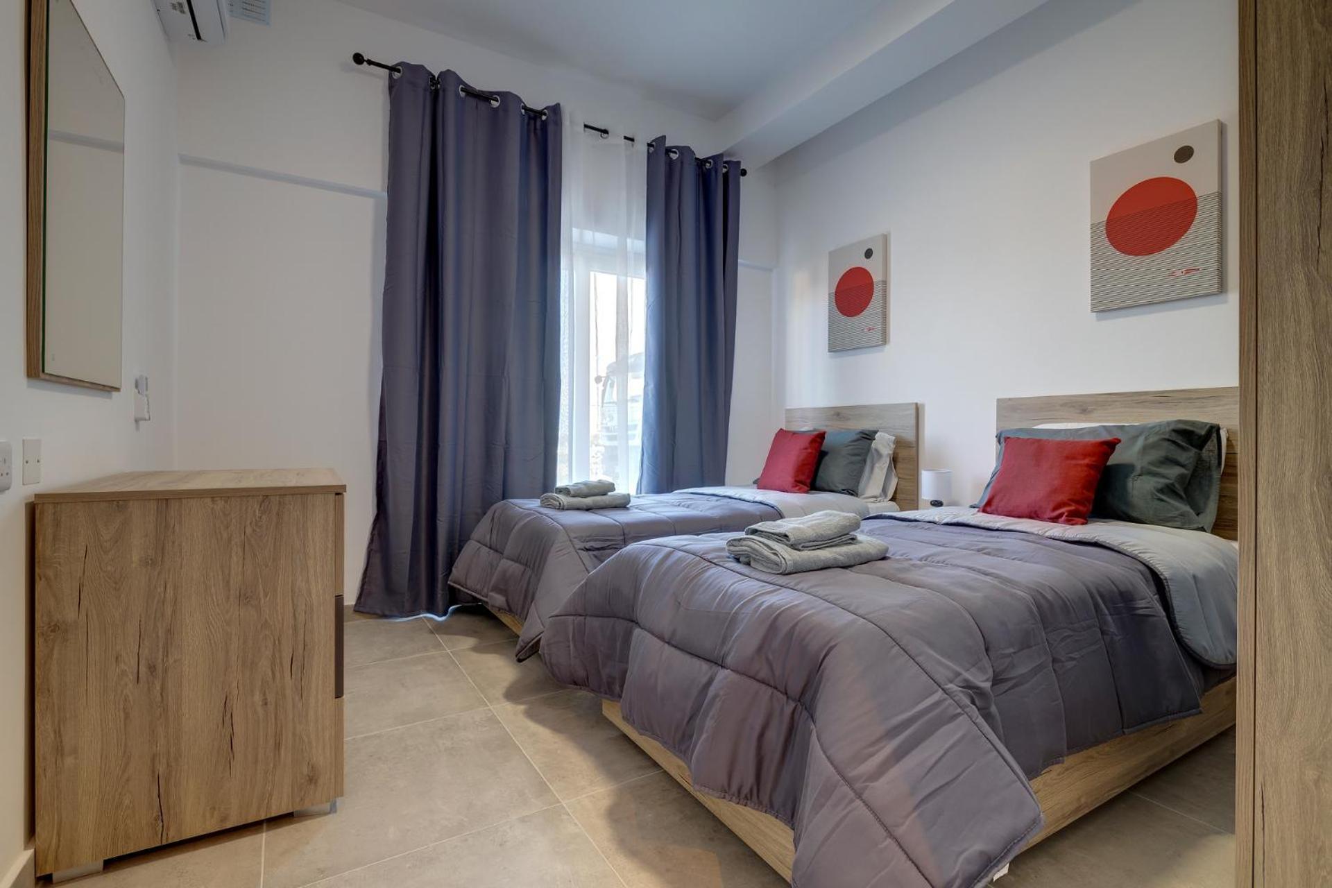 Salmar Court Holiday Apartments Hal Ghaxiak Exterior foto