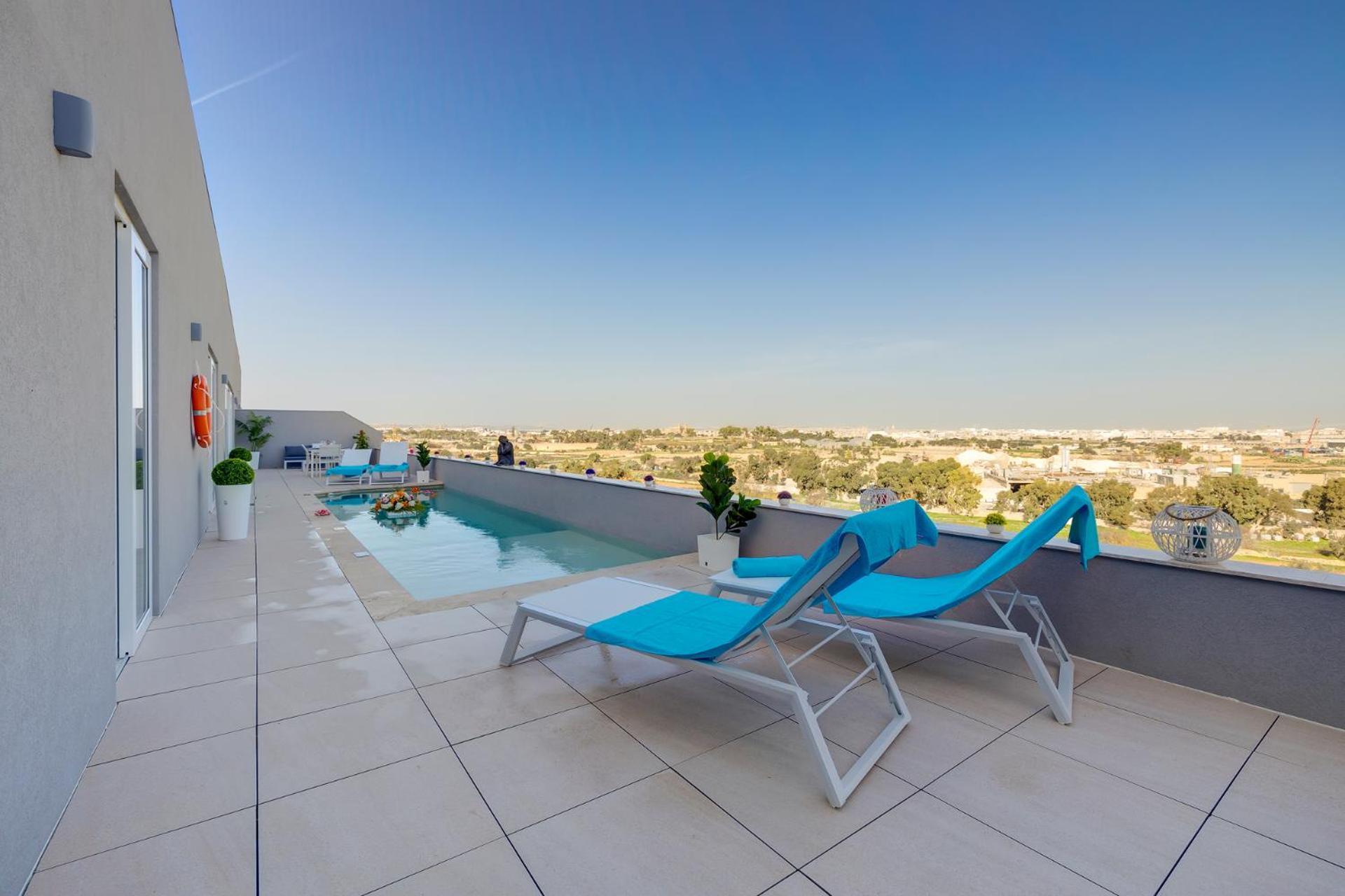 Salmar Court Holiday Apartments Hal Ghaxiak Exterior foto