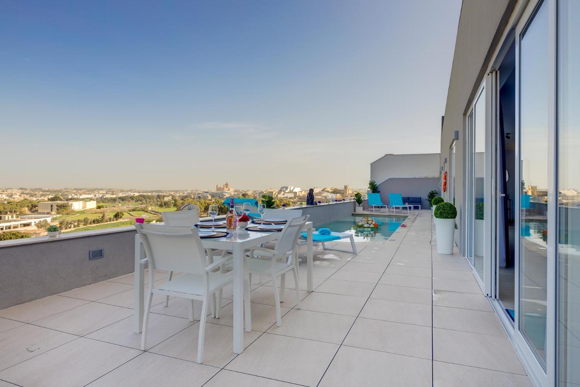 Salmar Court Holiday Apartments Hal Ghaxiak Exterior foto
