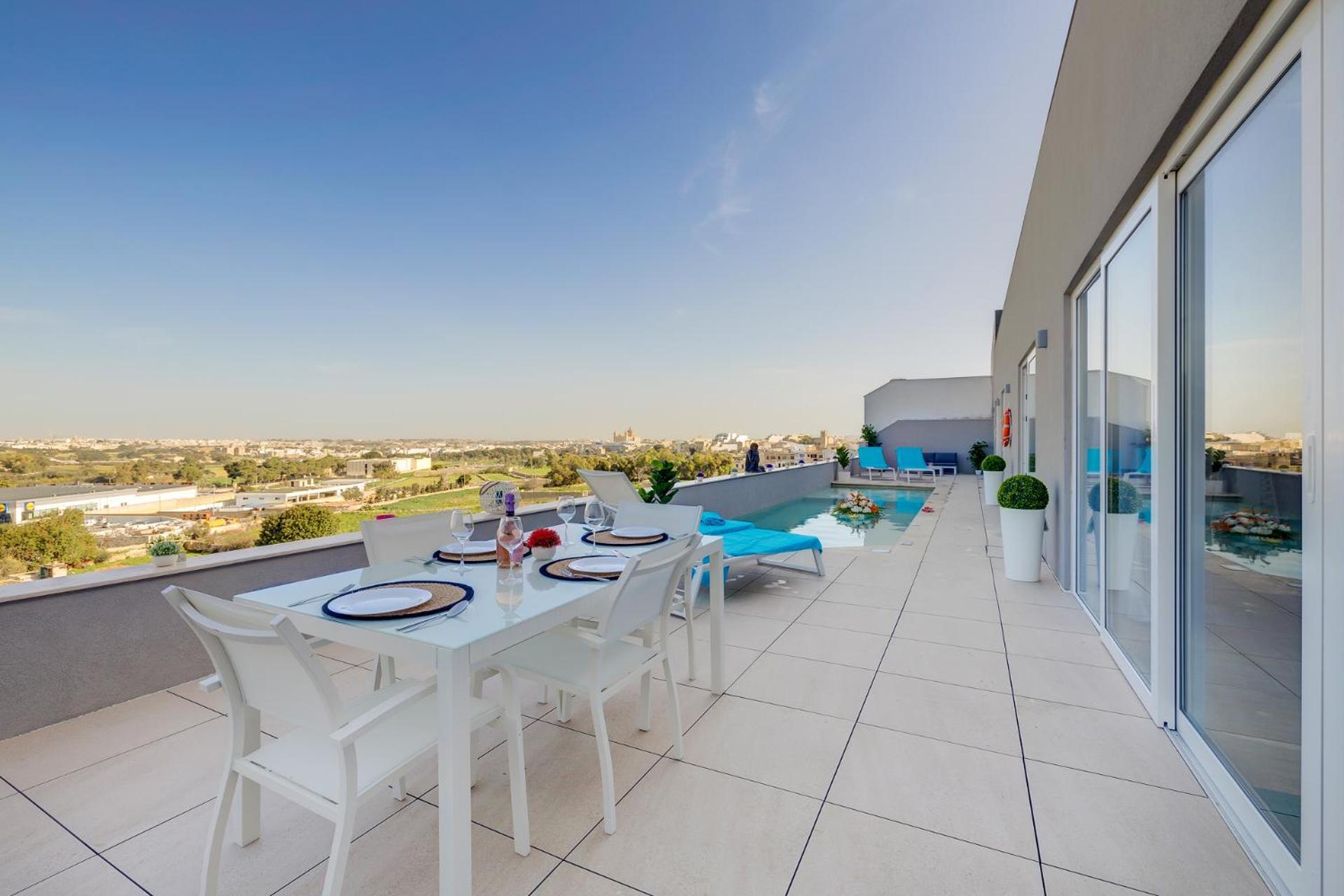 Salmar Court Holiday Apartments Hal Ghaxiak Exterior foto