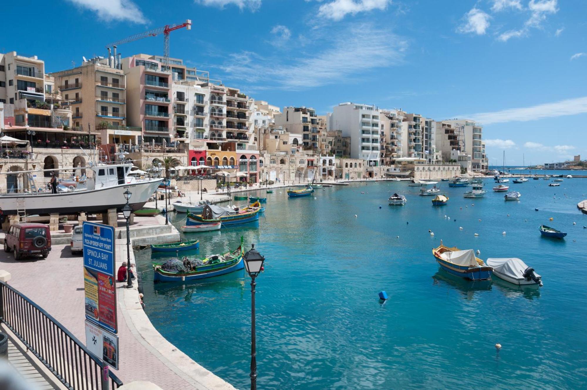 Salmar Court Holiday Apartments Hal Ghaxiak Exterior foto