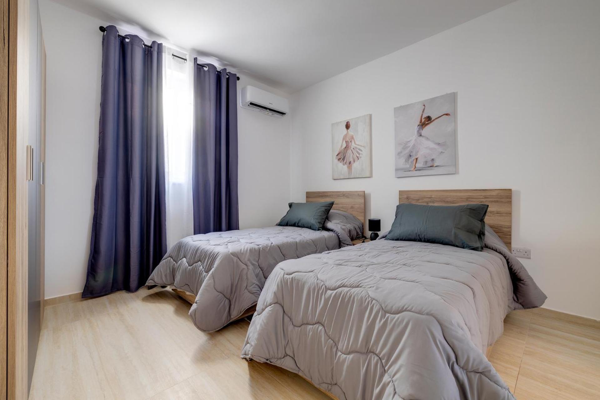 Salmar Court Holiday Apartments Hal Ghaxiak Exterior foto